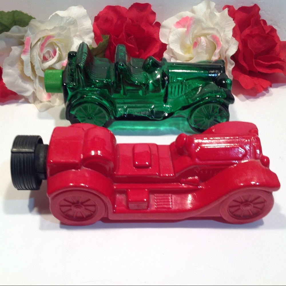 VTG Avon Cars 1914 Stutz Bearcat Straight 8 Decanters